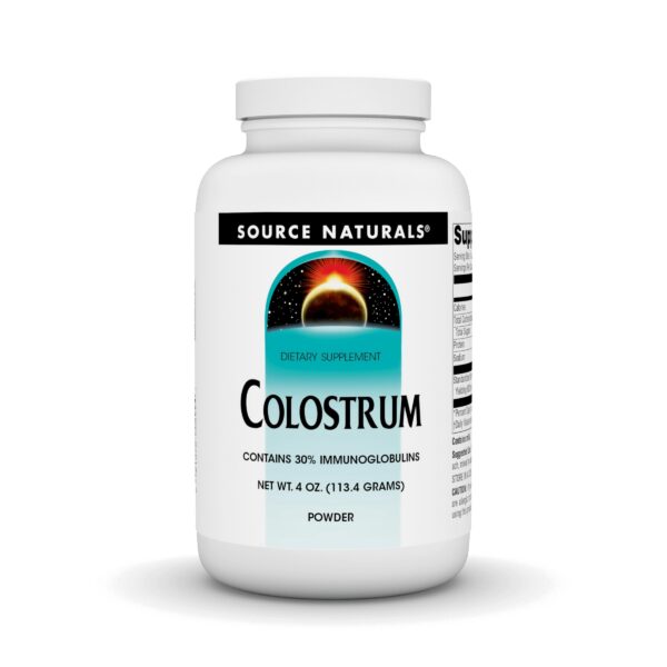 Version 1.0.0 source naturals calostro polvo 4 onzas inmunoglobulinas30