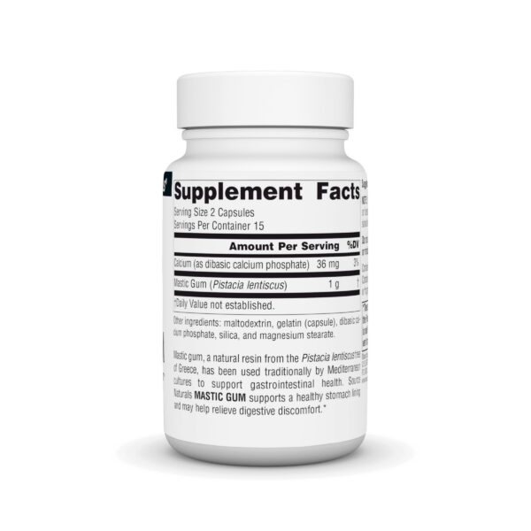 Cápsulas Source Naturals para molestias estomacales y digestivas