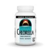 Version 1.0.0 Source Naturals Chlorella suplemento verde vitamina b12 vegano
