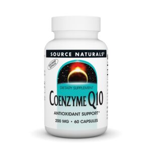 Source Naturals Coenzima Q10 200mg en envase