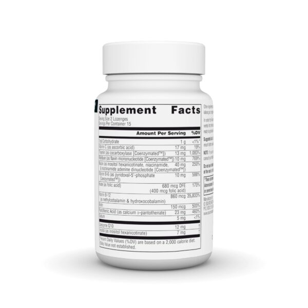 Pastillas disolviéndose en la boca