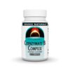 Source Naturals Coenzymate B Complejo etiqueta frontal