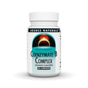 Version 1.0.0 Source Naturals Coenzymate B Complejo etiqueta frontal