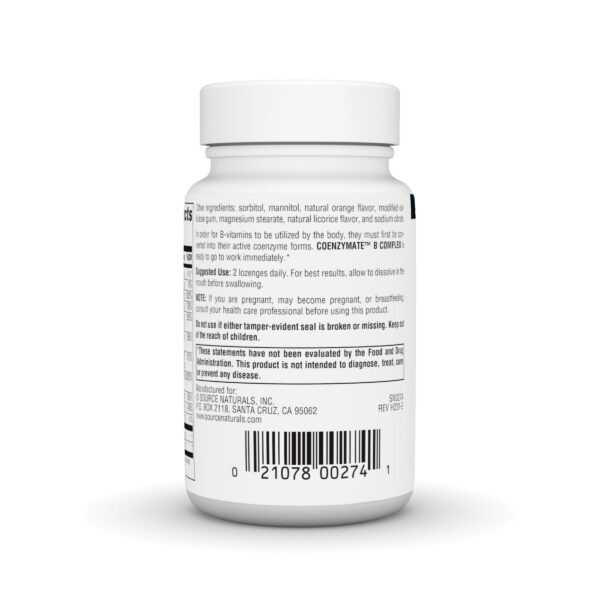 Pastillas sabor naranja