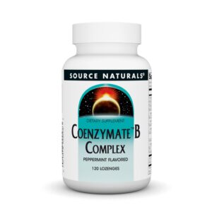 Source Naturals Coenzymate B Complex disuelve en boca