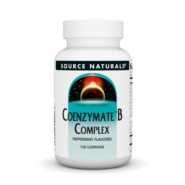 Source Naturals Coenzymate B Complex disuelve en boca