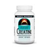 Frente del frasco Source Naturals Creatine