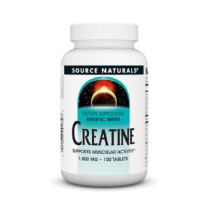 Version 1.0.0 Frente del frasco Source Naturals Creatine