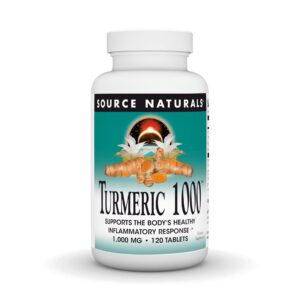 Source Naturals cúrcuma 1000mg suplemento vida saludable