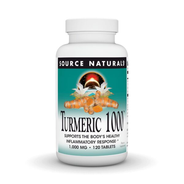 Version 1.0.0 Source Naturals cúrcuma 1000mg suplemento vida saludable