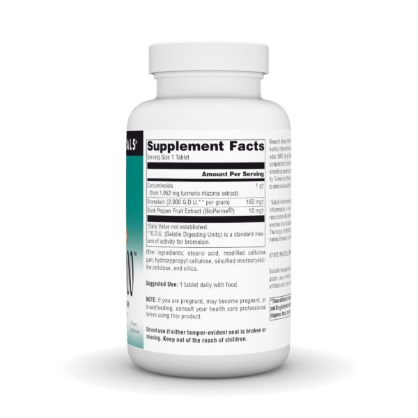 Version 1.0.0 Tabletas de cúrcuma Source Naturals fotos detalladas del producto