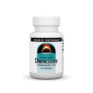 Source Naturals Dibencozide 30 pastillas frasco