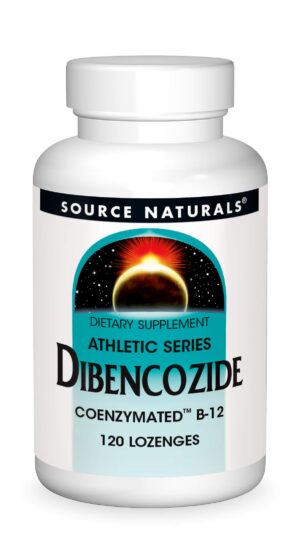 Source Naturals Dibencozide B-12 coenzimado 120 pastillas