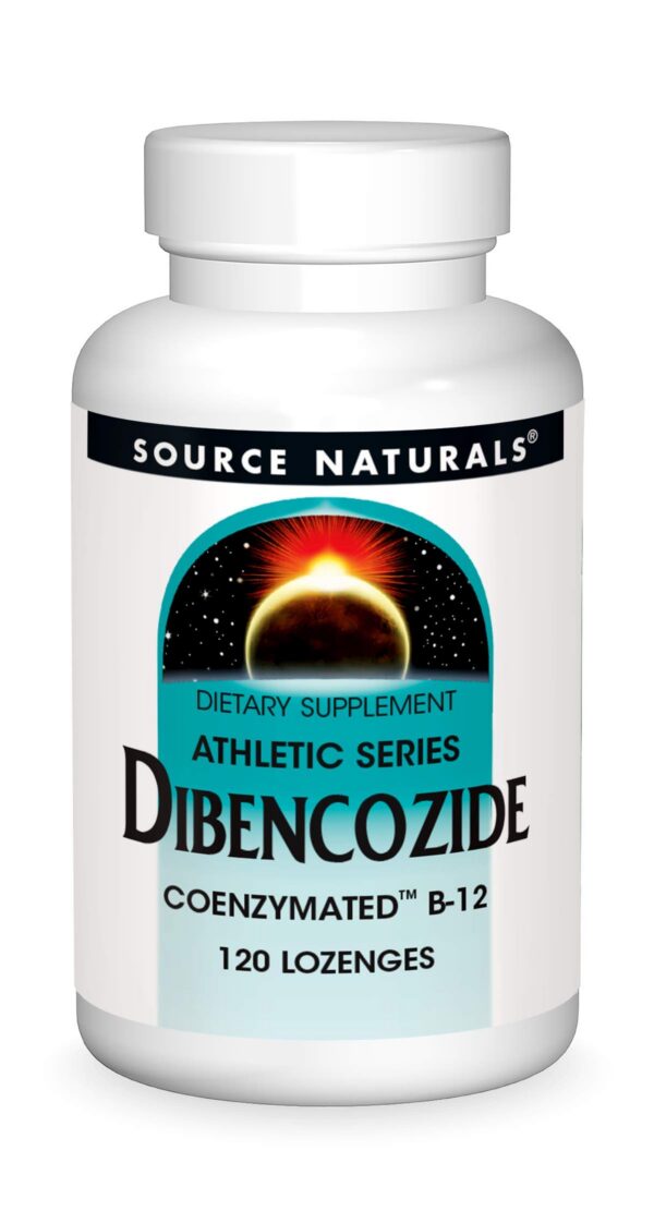 Source Naturals Dibencozide B-12 coenzimado 120 pastillas