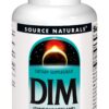 Source Naturals DIM botella de suplemento con 60 tabletas