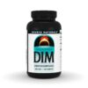 Tabletas Source Naturals DIM 200 mg con BioPerine