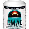 Frasco Source Naturals DMAE frontal
