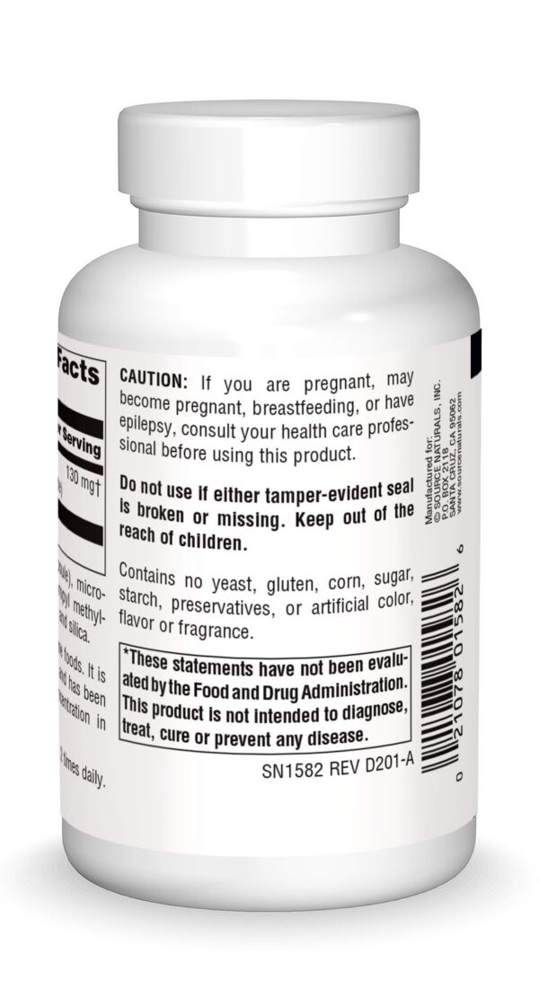 Version 1.0.0 Cápsulas Source Naturals DMAE