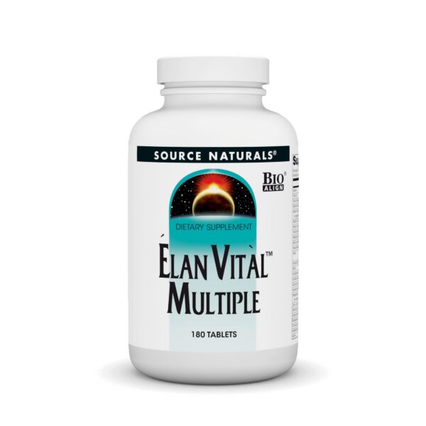Version 1.0.0 Frasco de Source Naturals Elan Vital Multivitamínico