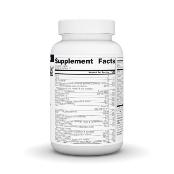 Version 1.0.0 Etiqueta de Source Naturals Elan Vital Multivitaminas