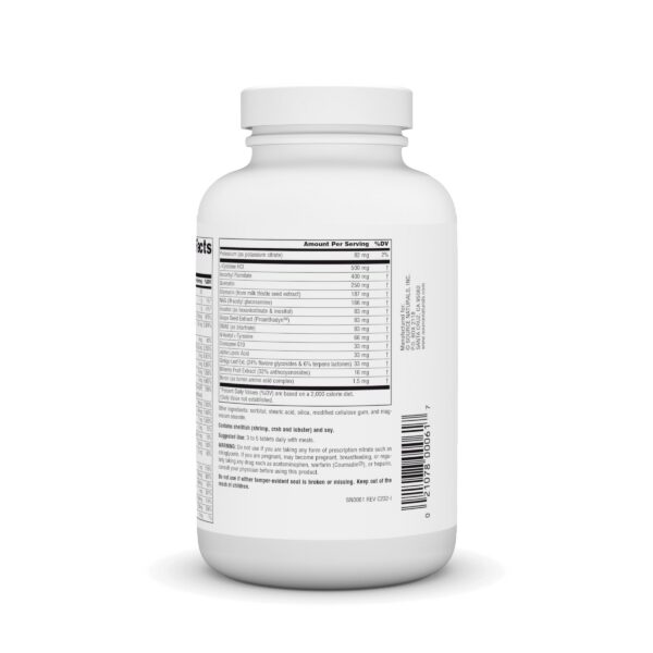 Tabletas de Elan Vital Multivitamínico