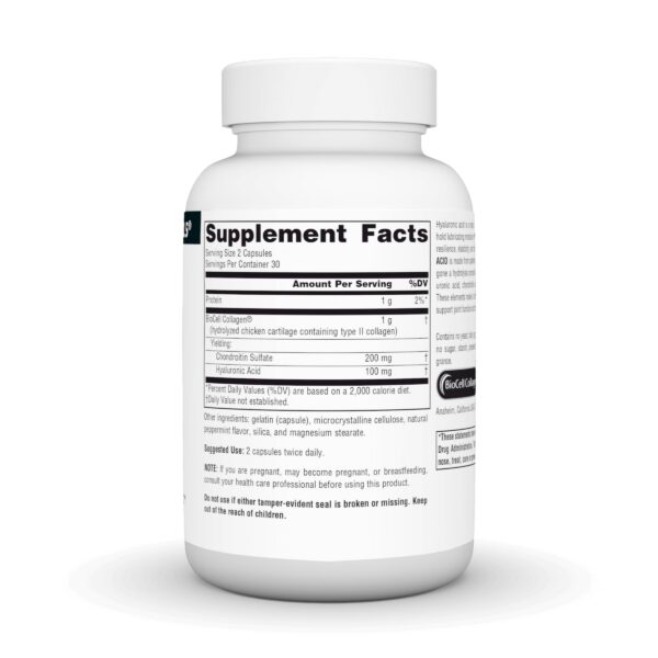 Version 1.0.0 Etiqueta mostrando dosis 50 mg por cápsula