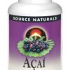 Frasco de Source Naturals Extracto de Acai 500 mg 120 cápsulas