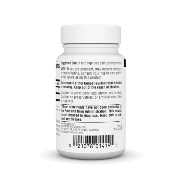 Version 1.0.0 Extracto de goma mastic en cápsulas Source Naturals 500 mg