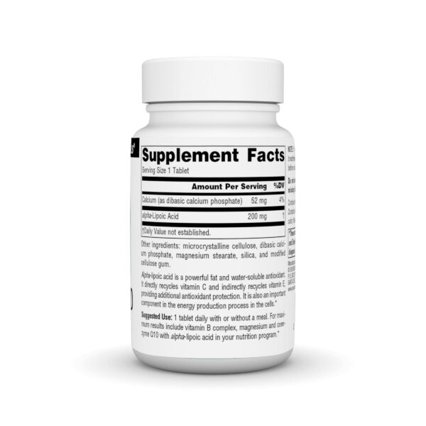 Version 1.0.0 Frasco de 60 tabletas Source Naturals