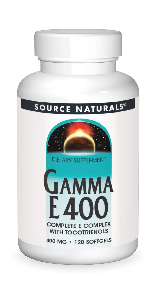 Version 1.0.0 Source Naturals Gamma E Complex cápsulas blandas 400 mg