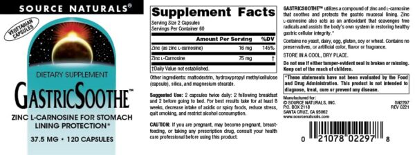 Capsulas vegetales de 120 cápsulas