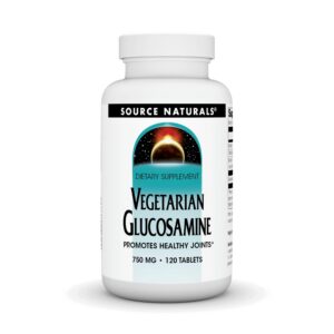 Version 1.0.0 Tabletas glucosamina vegetariana Source Naturals