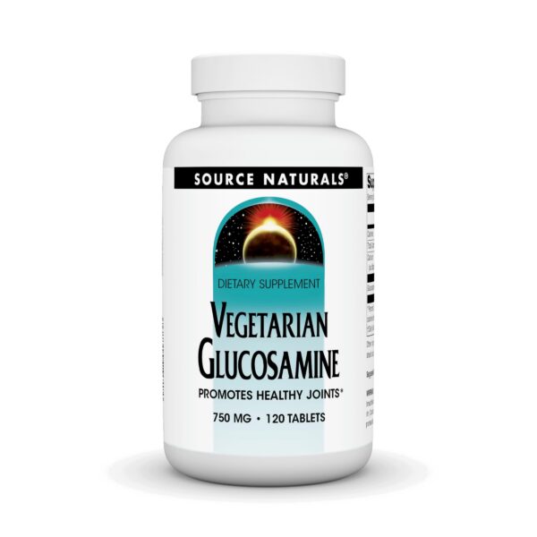 Version 1.0.0 Tabletas glucosamina vegetariana Source Naturals