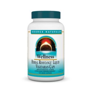 Source Naturals Herbal Resistance suplemento inmunológico 120 cápsulas