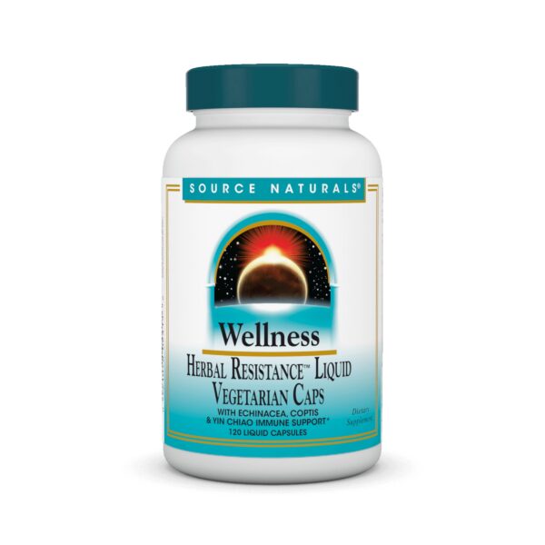 Source Naturals Herbal Resistance suplemento inmunológico 120 cápsulas