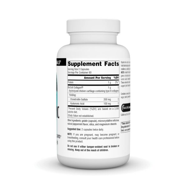 Version 1.0.0 Frasco de suplemento sobre fondo blanco