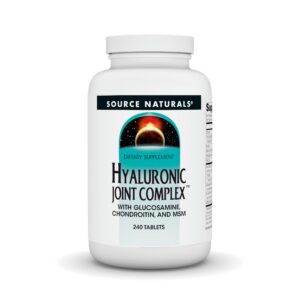 Etiqueta del producto Source Naturals Hyaluronic Joint Complex