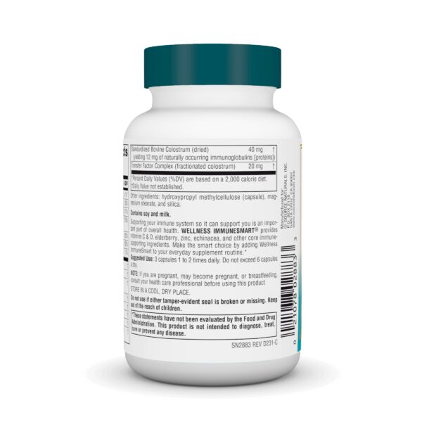 Cápsulas Source Naturals ImmuneSmart para apoyo inmunológico