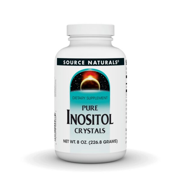 Source Naturals Inositol 844 mg frasco frontal