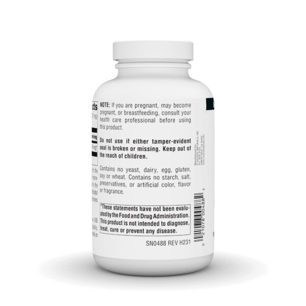 Version 1.0.0 Cristales de inositol visibles dentro del frasco