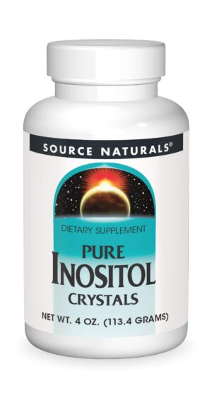 Frasco Source Naturals Inositol Puro 844 mg