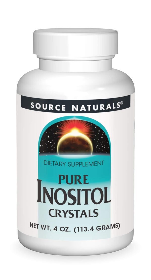 Frasco Source Naturals Inositol Puro 844 mg