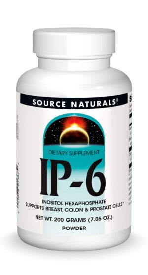 SOURCE NATURALS IP-6 polvo suplemento antioxidante 200g