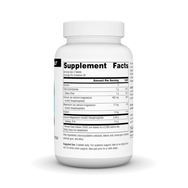 Etiqueta de Source Naturals IP-6 Tabletas