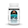 Frente de envase Source Naturals IP-6 Tabletas 90 unidades