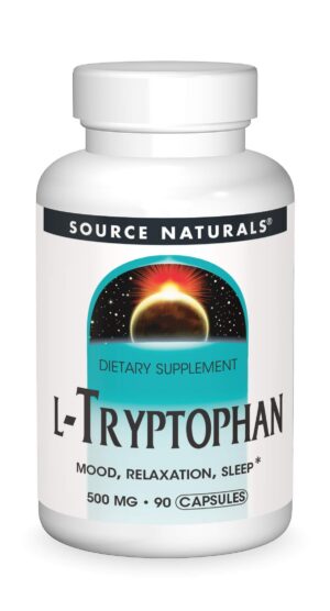 Version 1.0.0 Source Naturals L-Triptófano frasco 90 cápsulas 500mg