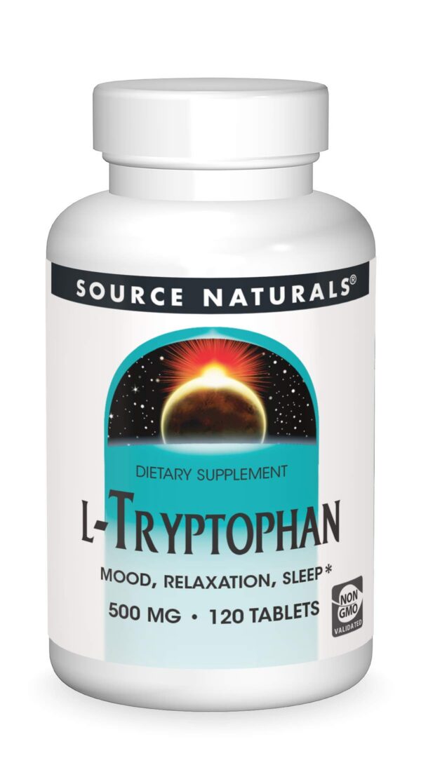 Version 1.0.0 Tabletas Source Naturals L-Tryptophan 500 mg