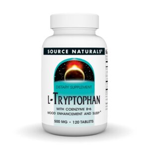 Frasco Source Naturals L-Tryptophan