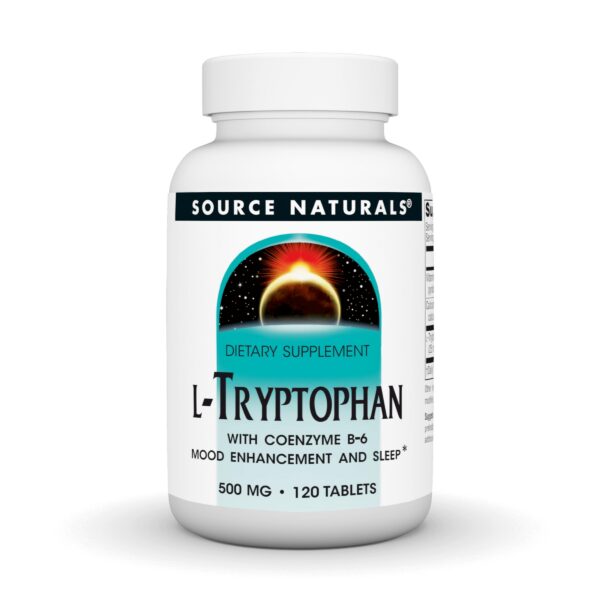 Frasco Source Naturals L-Tryptophan