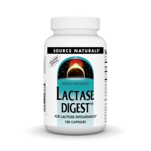 Frasco Lactase Digest Source Naturals
